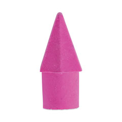 Universal® Pencil Cap Erasers, For Pencil Marks, Pink, 150/Pack