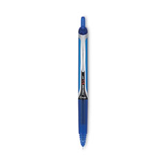 Pilot® Precise V5RT Roller Ball Pen, Retractable, Extra-Fine 0.5 mm, Blue Ink, Blue Barrel
