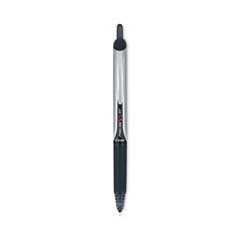 Pilot® Precise V5RT Roller Ball Pen, Retractable, Extra-Fine 0.5 mm, Black Ink, Black Barrel