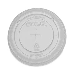 Dart® Plastic Cold Cup Lids, Fits 12 oz to 14 oz Cups, Clear, 1,000/Carton