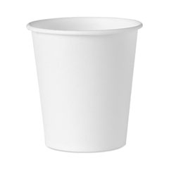 SOLO® White Paper Water Cups