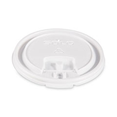 SOLO® Lift Back & Lock Tab Lids for Paper Cups