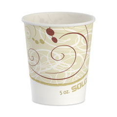 Dart® Symphony Design Paper Water Cups, 5 oz, 100/Pack