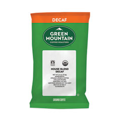 Green Mountain Coffee® Fair Trade Organic House Blend Decaf Coffee Fraction Packs, 2.5 oz, 50/Carton