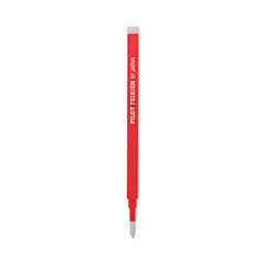 Pilot® Refill for Pilot FriXion Erasable, FriXion Ball, FriXion Clicker and FriXion LX Gel Ink Pens, Fine Tip, Red Ink, 3/Pack