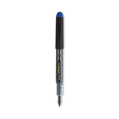 Pilot® Varsity Fountain Pen, Medium 1 mm, Blue Ink, Gray Pattern Wrap