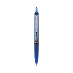 Pilot® Precise V7RT Roller Ball Pen, Retractable, Fine 0.7 mm, Blue Ink, Blue Barrel