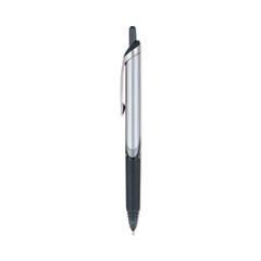Pilot® Precise V7RT Roller Ball Pen, Retractable, Fine 0.7 mm, Black Ink, Black Barrel