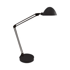 Ledu® LED Desk and Task Lamp, 5W, 5.5w x 13.38d x 21.25h, Black