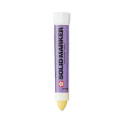 Sakura Solid Paint Marker, Bullet Tip, Yellow