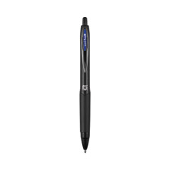 Uni-Ball Signo Gel Pen Stick Medium 0.7mm Blue Ink Blue Barrel Dozen