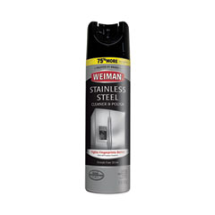 WEIMAN® Stainless Steel Cleaner and Polish, 17 oz Aerosol Spray