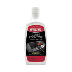 WEIMAN® Glass Cook Top Cleaner and Polish, 20 oz, Squeeze Bottle, 6/CT