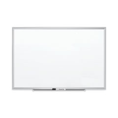 Classic Series Nano-Clean Dry Erase Board, 24 x 18, White Surface, Silver Aluminum Frame