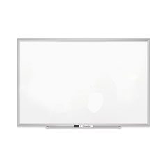 Quartet® Classic Series Porcelain Magnetic Dry Erase Board, 72 x 48, White Surface, Silver Aluminum Frame