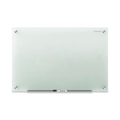 Quartet® Infinity Glass Marker Board, 24 x 18, Frosted Surface