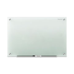 Dry Erase Surface with Adhesive Backing, 48 x 36, White Surface