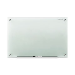 ViZual Collection Magnetic Glass Dry-Erase Board - 48 x 96 - OfficeSource