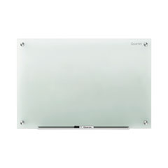 Quartet® Infinity Glass Marker Board, 72 x 48, White Surface