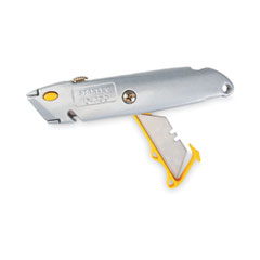 Stanley® 6 3/8 Quick Change Retractable Utility Knife