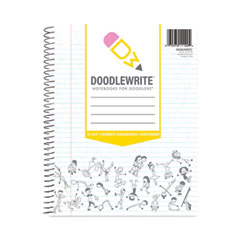 Roaring Spring® DoodleWrite Notebooks
