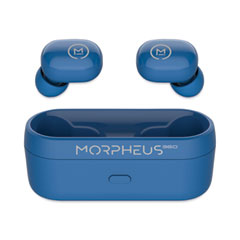 Morpheus 360® Spire True Wireless Earbuds Bluetooth In-Ear Headphones with Microphone