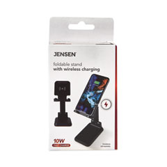 JENSEN® Foldable Stand with Wireless Charging