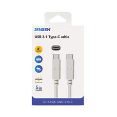 JENSEN® USB 3.1 Type-C Cable