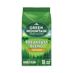 Green Mountain Coffee® Breakfast Blend Whole Bean Coffee, 18 oz Bag