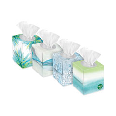 Kleenex® Lotion Facial Tissue, 3-Ply, White, 60 Sheets/Box, 27 Boxes/Carton
