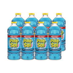 Pine-Sol® All Purpose Cleaner, Sparking Wave, 48 oz Bottle, 8/Carton