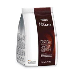 Nescafé® Premium Hot Chocolate Mix, 1.75 lb Bag, 4/Carton