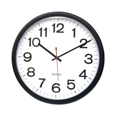 Universal® Indoor/Outdoor Round Wall Clock