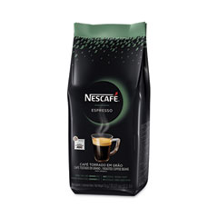 Nescafé® Espresso Whole Bean Coffee, Arabica, 2.2 lb Bag, 6/Carton