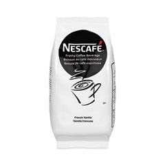 Nescafé® Frothy Coffee Beverage, French Vanilla, 2 lb Bag, 6/Carton