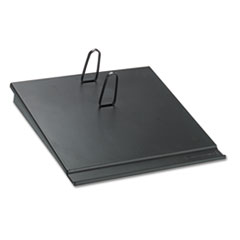 AT-A-GLANCE® Desk Calendar Base for Loose-Leaf Refill, 3.5 x 6, Black