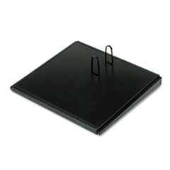 AT-A-GLANCE® Desk Calendar Base, Black, 4 1/2" x 8"
