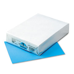 Pacon® Kaleidoscope Multipurpose Colored Paper, 24 lb Bond Weight, 8.5 x 11, Cobalt Blue, 500/Ream