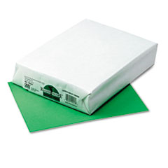 Pacon® Kaleidoscope Multipurpose Colored Paper, 24 lb Bond Weight, 8.5 x 11, Emerald Green, 500/Ream