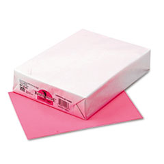 Pacon® Kaleidoscope Multipurpose Colored Paper, 24 lb Bond Weight, 8.5 x 11, Hyper Pink, 500/Ream