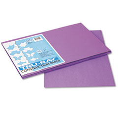 Pacon® Tru-Ray Construction Paper, 76 lb Text Weight, 12 x 18, Violet, 50/Pack