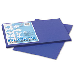 Pacon® Tru-Ray Construction Paper, 76 lb Text Weight, 12 x 18, Royal Blue, 50/Pack