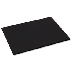 Pacon® Tru-Ray Construction Paper, 76 lb Text Weight, 18 x 24, Black, 50/Pack