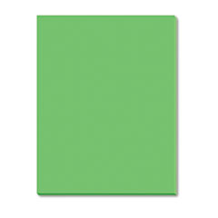 Pacon® Riverside Construction Paper, 76 lb Text Weight, 18 x 24, Green, 50/Pack