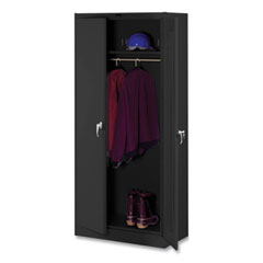 Tennsco Deluxe Wardrobe Cabinet