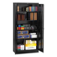 Tennsco Deluxe Recessed Handle Storage Cabinet