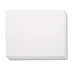 Pacon® Four-Ply Railroad Board, 22 x 28, White, 100/Carton
