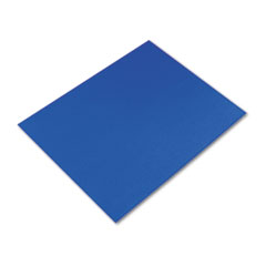 Pacon® Four-Ply Railroad Board, 22 x 28, Dark Blue, 25/Carton