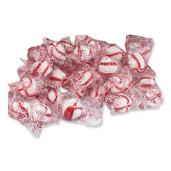 Office Snax® Candy Assortments, Peppermint Puffs Candy, 5 lb Carton