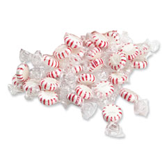 Office Snax® Candy Assortments, Peppermint Candy, 5 lb Box